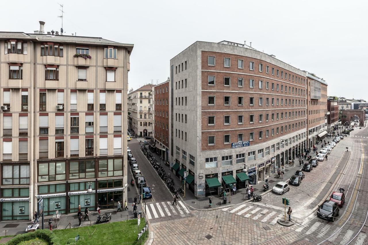 San Lorenzo Building Milano Exteriör bild