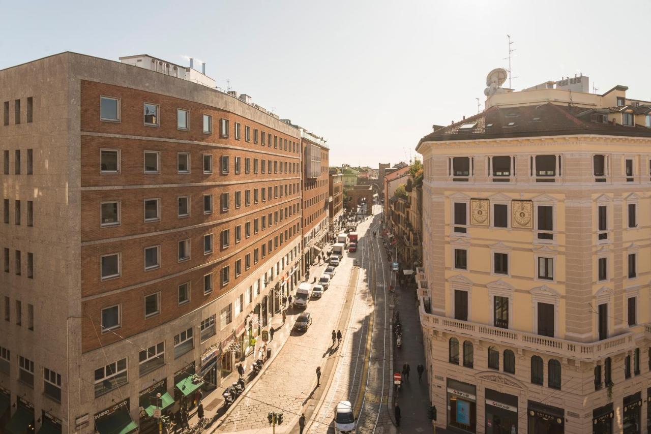 San Lorenzo Building Milano Exteriör bild